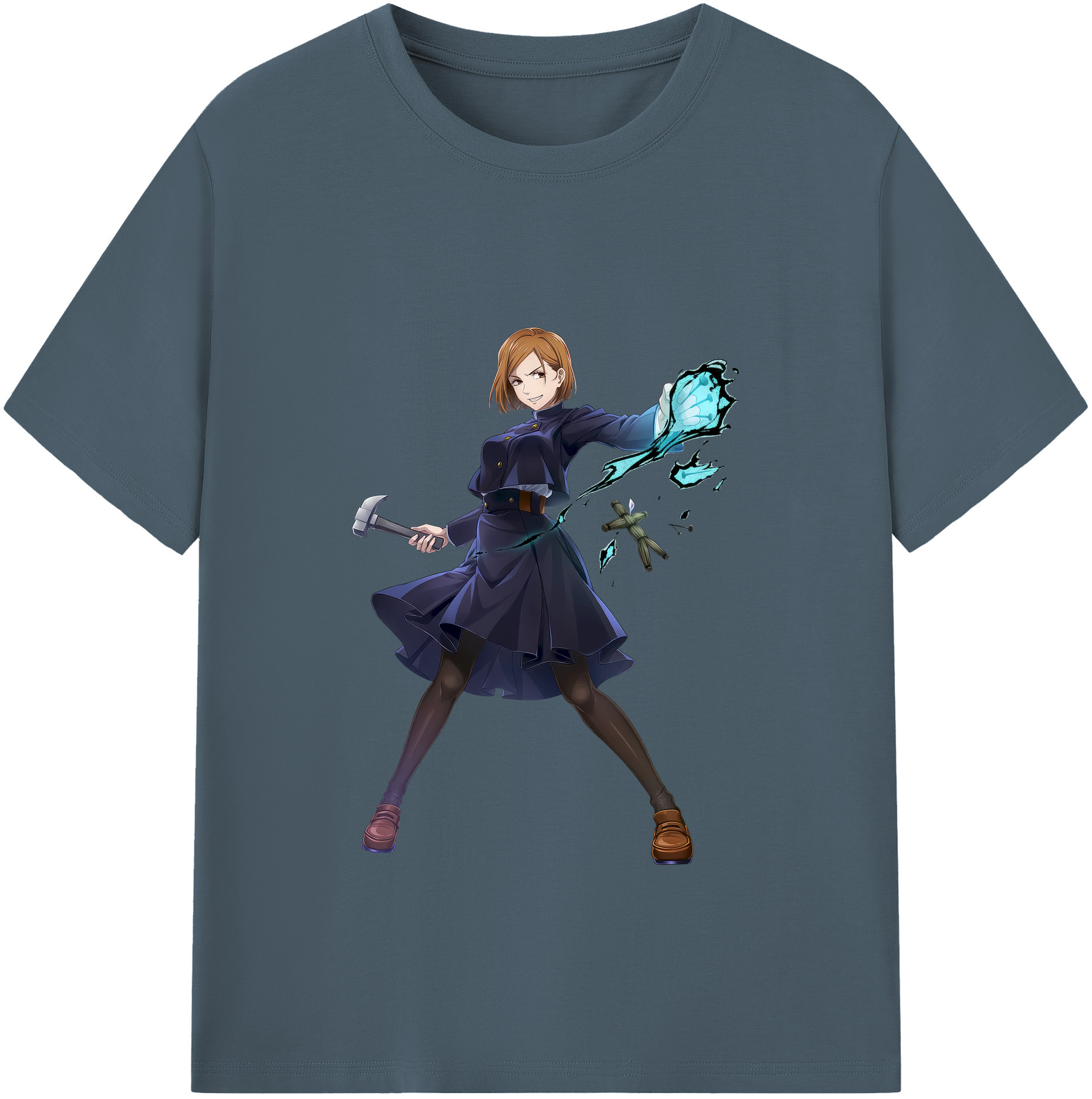 （画像用） 呪術廻戦 Jujutsu Kaisen 綿100％半袖Tシャツ（フロントプリント）